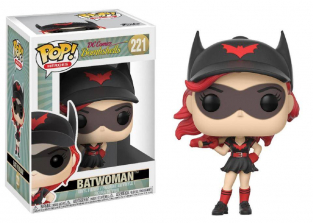 Funko POP! Heroes: DC Comics Bombshells 3.75 inch Vinyl Figure - Batwoman