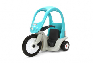 Simplay3 Super Coupe Pedal Trike - Teal