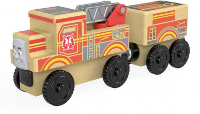 Fisher-Price Thomas & Friends Wood Toy Train - Flynn