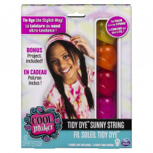 Cool Maker Tidy Dye Sunny String Refill Kit