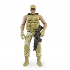 True Heroes Sentinel One 12 inch Military Figure - Bandit