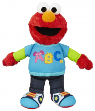 Playskool Friends Sesame Street Talking ABC Elmo