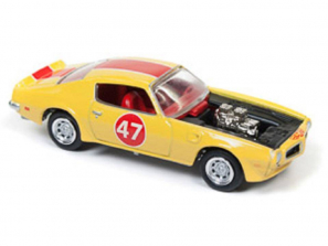 1971 Pontiac Firebird T/A (Spoilers) Gloss Yellow with Red Stripes