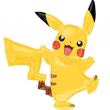 Pikachu AirWalker Foil Party Balloon