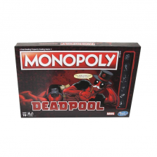 Marvel Monopoly Deadpool Edition Game