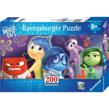 Ravensburger Disney Pixar Inside Out Emotions Panorama Puzzle - 200-piece