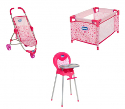 Chicco Deluxe Nursery Set for 18-inch Doll