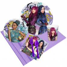 Disney Descendants 2 Party Pack for 24 Guest