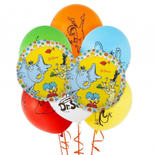 Dr. Seuss Favorites Party Balloon Kit - 8 piece