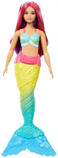 Barbie Dreamtopia New Core Mermaid Doll - Pink Hair