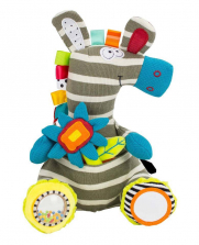 Dolce Activity Stuffed Toy - Small Zebra