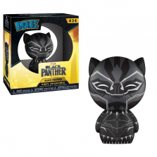 Funko Dorbz Marvel: Black Panther 3 inch Vinyl Figure - Black Panther