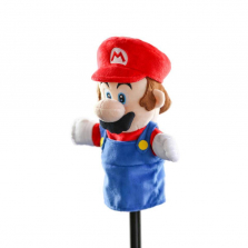 Nintendo Super Mario Bros 10 inch Puppet Figure - Mario