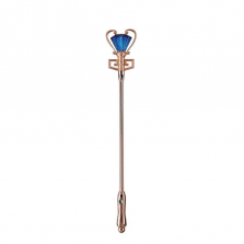 Girls Disney Gold Elena of Avalor Light-Up Scepter Halloween Accessory