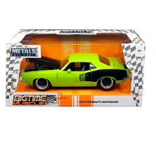 1:24 Scale Big Time Muscle Diecast - 1973 Plymouth Barracuda