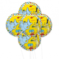Dr. Seuss Favorites Foil Party Balloon Kit - 5 piece