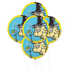 Dr. Seuss Foil Party Balloon Kit