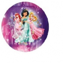 Disney Princess Vinyl Playball - 10 inch