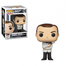 Funko POP! Movies: James Bond 3.75 inch Vinyl Figure - Sean Connery