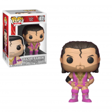 Funko POP! WWE: WWE Season 6 3.75 inch Vinyl Figure - Razor Ramon