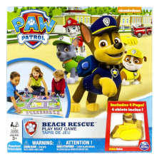 Paw Patrol Beach Rescue Play Mat Game