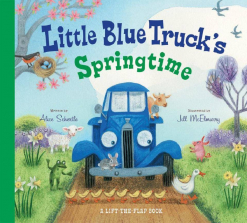 Little Blue Truck's Springtime A Lift-the-Flap Board Book