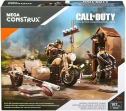 Mega Construx Call of Duty Legends Checkpoint Charge Building Set