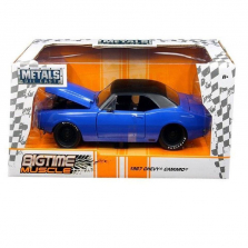 1:24 Scale Big Time Muscle Diecast - 1967 Chevy Camaro