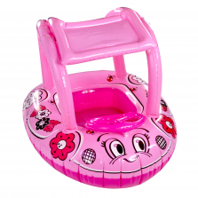 SwimSchool Pink Sunshade Buggy Baby Boat - Phase 1