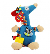 Dolce Musical Activity Stuffed Toy - Giraffe