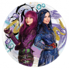Descendants 2 Party Dinner Plate for 16 Guest