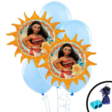 Moana Jumbo Party Balloon Bouquet