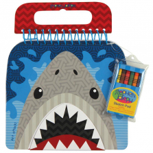 Stephen Joseph Shaped Sketch Pad - Shark