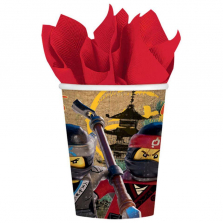 LEGO Ninjago 9 ounce Paper Cup (24)