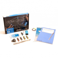 Circuit Scribe Draw Circuits Basic Kit - 11 Piece