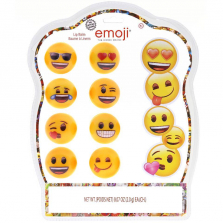 Emoji Lip Balm Set - 8-Pack
