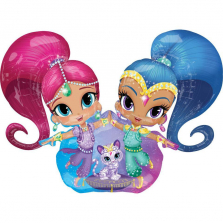 Shimmer and Shine AirWalker Foil Party Balloon