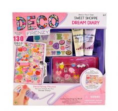 Deco Frenzy Sweet Shoppe Dream Diary Kit