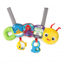 Baby Einstein Discovery Travel-Pillar Toy Bar
