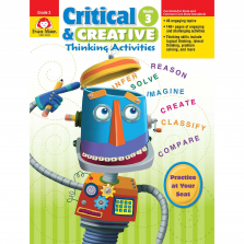Critical and Creative Thinking Activities Grade 3 Book