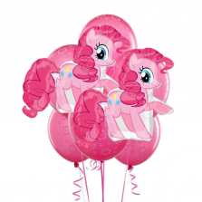 My Little Pony Jumbo Party Balloon Bouquet