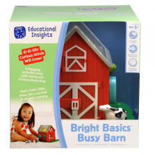 Educational Insights Bright Basics Busy Barn Set