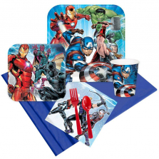 Marvel Epic Avengers Party Pack for 16 Guest