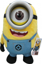 Despicable Me 2 Talking Minion 16-inch Jumbo Plush - Stuart