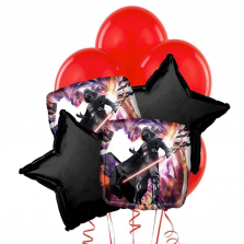 Star Wars Darth Vader Party Balloon Bouquet