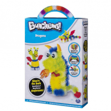 Bunchems Glow in the Dark Dragons Theme Pack