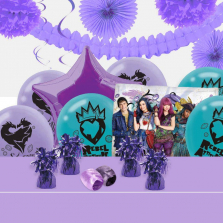 Disney Descendants 2 Party Decoration Kit