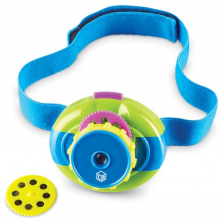 Learning Resources Primary Science 2-in-1 Headlamp Projector Set