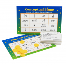 Conceptual Bingo Game