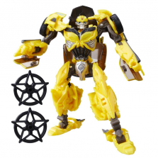 Transformers: The Last Knight Premier Edition Deluxe 5.5 inch Action Figure - Bumblebee